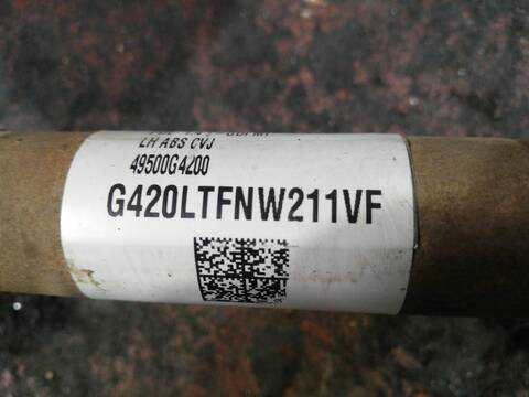 Foto 2ª: Transmision Delantera Izquierda Hyundai i30 G4LK (2019)