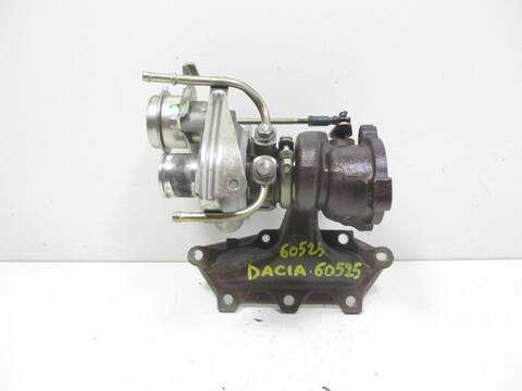 Turbocompresor Dacia Sandero H4B400