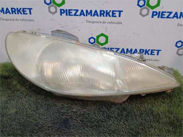 Faro Derecho Peugeot 206 1.4 XR [1.4 LTR. - 55 KW]