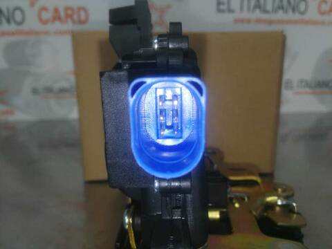 Foto 2ª: Cerradura Puerta Trasera Izquierda Seat Ibiza VERSION INDEFINIDA (2002)