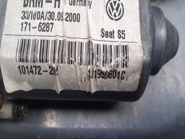 Foto 3ª: Elevalunas Eléctrico Delantero Izquierdo Seat Leon 1.9 TDI [ALH] (2000)