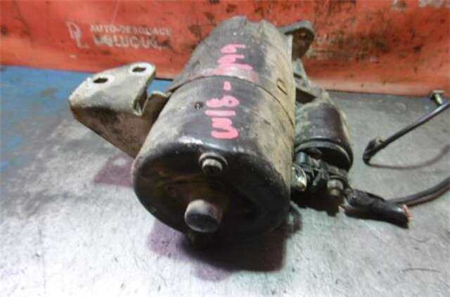 Foto 2ª: Motor de Arranque Citroen C1 1.8 D [1.8 LTR. - 44 KW DIESEL (161)] (1985 _) [161A (XUD7)]