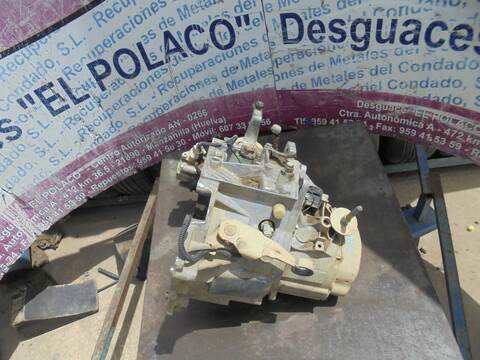 Foto 4ª: Caja Cambios Citroen Berlingo 1.9 DIESEL 70CV 51KW [WJZ] (2001)