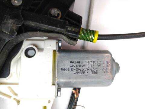 Foto 3ª: Elevalunas Eléctrico Delantero Izquierdo Bmw Serie 5 518 530 D 245CV (2009)