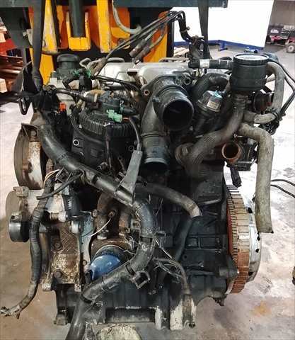 Foto 2ª: Motor Completo Fiat Ulysse 2.2 D [4HW] (2005)