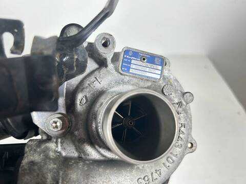 Foto 2ª: Turbocompresor Nissan Qashqai J10 1 6 DCI 130 CV 96KW [R9M405] (2011)