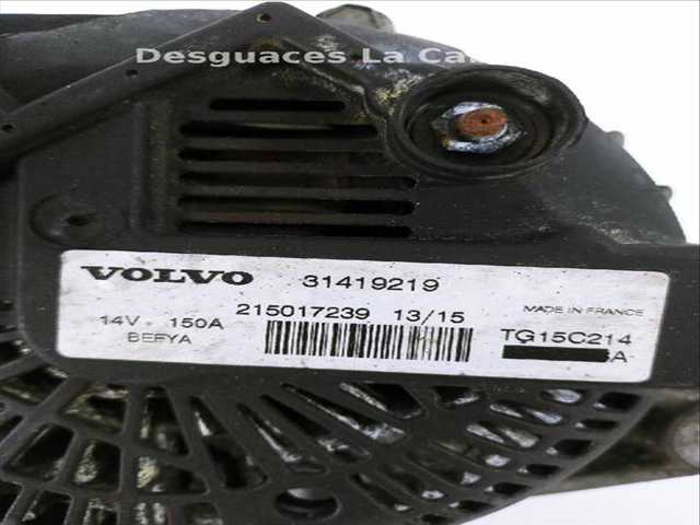 Alternador Volvo V40 D2