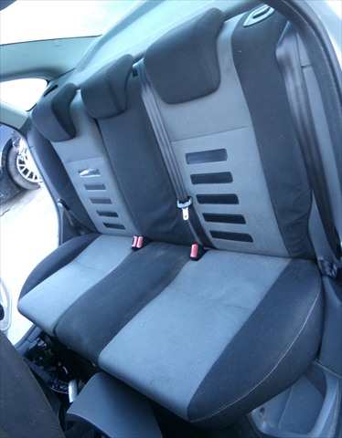 Foto 3ª: Asientos Traseros Ford Focus 1.6 TDCI SEDAN, 2008-2011 [G8DB] (2010)