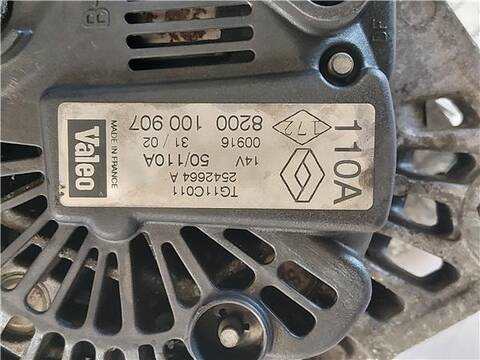 Foto 3ª: Alternador Renault Megane 1.5 DCI BM0F CM0F) 82CV 60KW II BM0/1_ CM0/1_) [K9K 722] (2002)