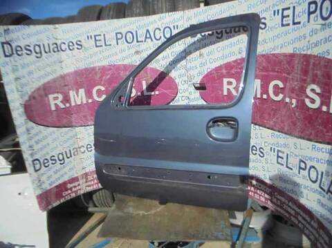 Puerta Delantera Izquierda Renault Kangoo ALIZE 64CV 47KW