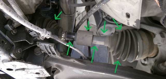 Transmision Delantera Izquierda Opel Insignia 2.0 CDTI 2008-2013