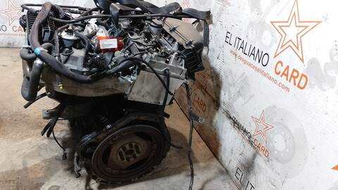 Foto 2ª: Motor Completo Mercedes Clase ML 270 CDI 163.113) W163) (1999)