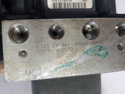 Foto 2ª: Abs Nissan Micra ACENTA 80CV (2002)