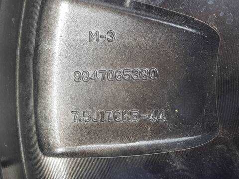 Foto 3ª: LLanta Aleacion Opel Astra GS (2023)