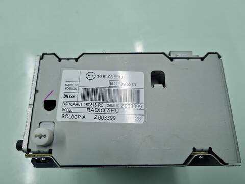 Foto 2ª: Sistema Audio Radio CD Ford Fiesta SPORT 120CV 88KW [U5JA] (2012)