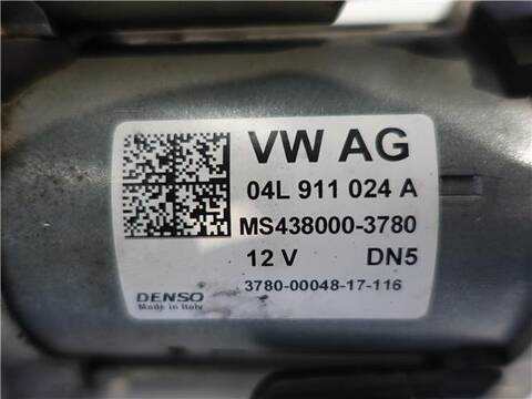 Foto 3ª: Motor de Arranque Audi A4 2.0 ADVANCED EDITION AVANT 150CV 110KW [DEU] (2017)
