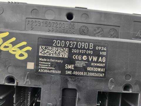 Foto 3ª: Centralita Motor ECU Volkswagen T-Cross LIFE 116CV 85KW [DKRF] (2020)