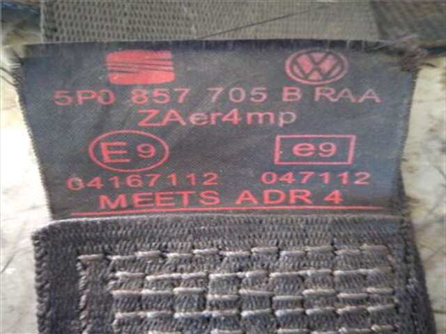 Foto 2ª: Cinturón Delantero Derecho Seat Toledo 1.9 TDI [BJB]
