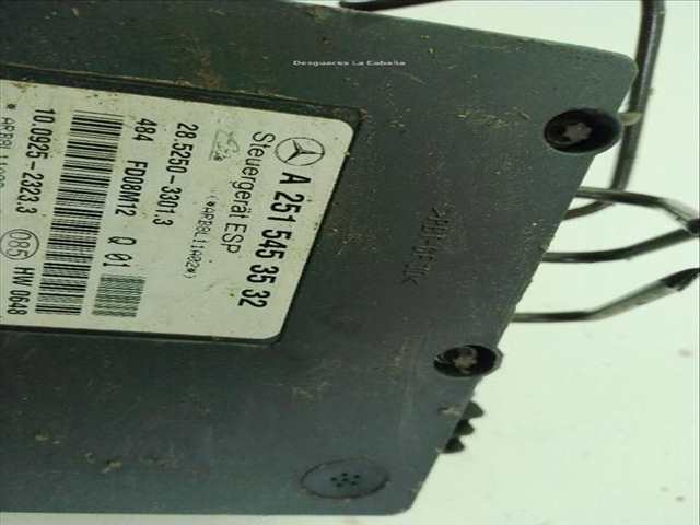 Foto 3ª: Abs Mercedes Clase R 280 R 280 CDI 251.121 251.026 251.126) [OM 642.950] (2005)