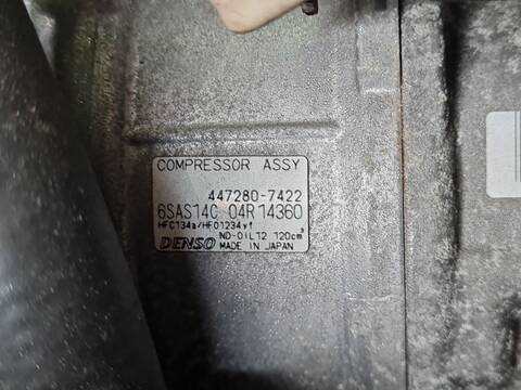 Foto 2ª: Compresor Aire Acondicionado Mercedes Clase A 140 A 200 CDI - D 176.008) 136CV 100KW [OM 651.930] (2014)