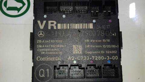 Foto 2ª: Centralita Cierre Centralizado Mercedes Vito 2.1 CDI CAT 136CV 100KW (2014)