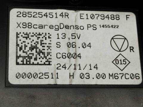 Foto 2ª: Centralita Motor ECU Renault Clio 90CV 66KW [K9K C612] (2014)