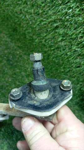 Foto 3ª: Motor Limpia Delantero Nissan Patrol 3.3 D SD33 5P (1989)