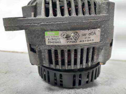 Foto 4ª: Alternador Renault Megane 1.6E ALIZE COUPE 98CV 72KW I COACH/COUPE DA0) [F9Q] (1999)