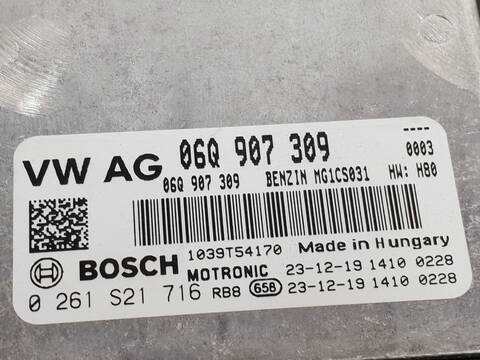 Foto 3ª: Centralita Motor ECU Cupra Leon BASIS