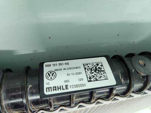 Foto 2ª: Radiador Motor Audi Q3 35 TDI BASICO 150CV 110KW [DTSB] (2021)