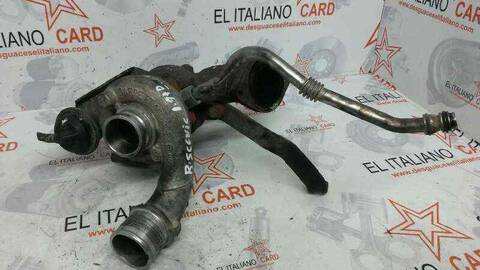 Foto 3ª: Turbocompresor Renault Megane 1.9 D ALIZE 90CV 66KW I SCENIC JA0) [F8Q784] (1997)
