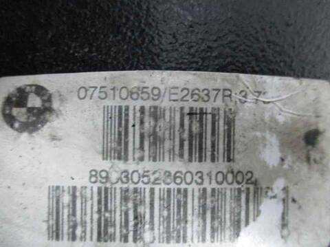Foto 2ª: Diferencial Trasero Bmw X5 3.0 D 184CV 135KW E53) 306D1 (2003)