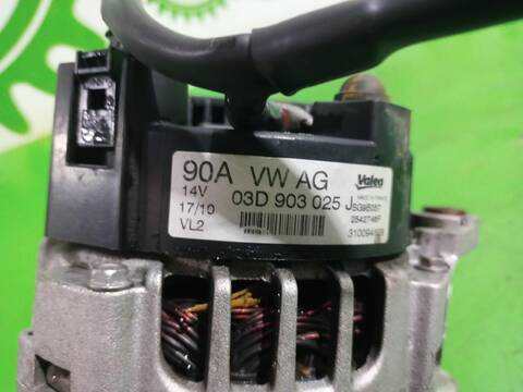 Foto 3ª: Alternador Seat Ibiza EMOCION 60CV [CGPB] (2008)