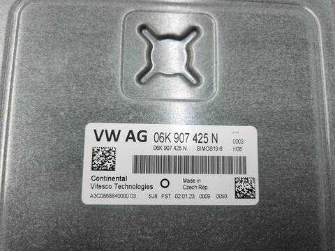 Foto 3ª: Centralita Motor ECU Skoda Octavia RS 244CV 180KW [DNPA] (2023)