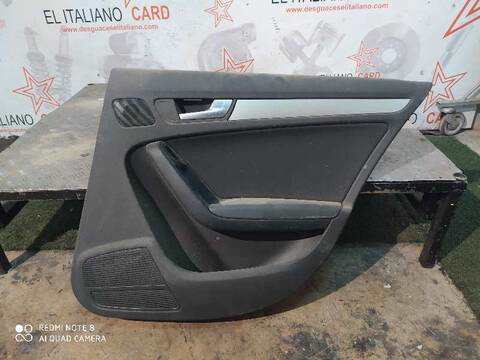 Tapizados Cartoneras Audi A4 BASICO 143CV 105KW