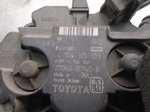 Foto 2ª: Alternador Toyota Corolla 1.4 16V CAT 97CV 71KW [4ZZFE] (2006)