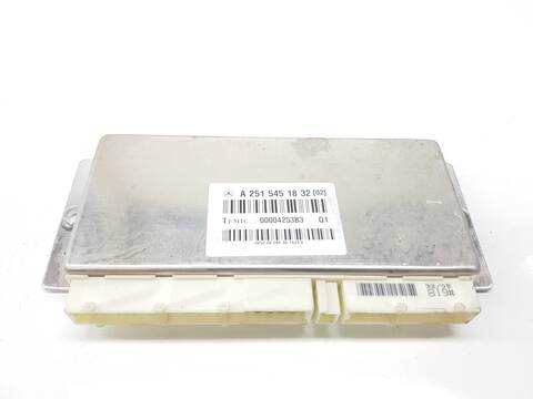 Centralita Motor ECU Mercedes Clase ML 320 3.0 V6 CDI 224CV 165KW AUT. 164.122) W164) OM642