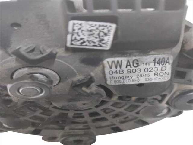 Alternador Volkswagen Polo 1.4 TDI
