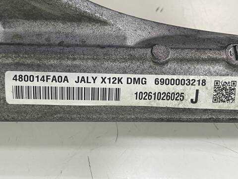 Foto 3ª: Cremallera de Direccion Nissan NV200 EM57 (2016)
