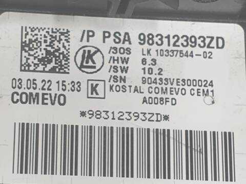 Foto 3ª: Kit Airbag Toyota Proace L2 FAMILY