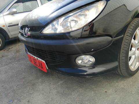 Foto 3ª: Paragolpes Delantero Peugeot 206 RFN (2002)