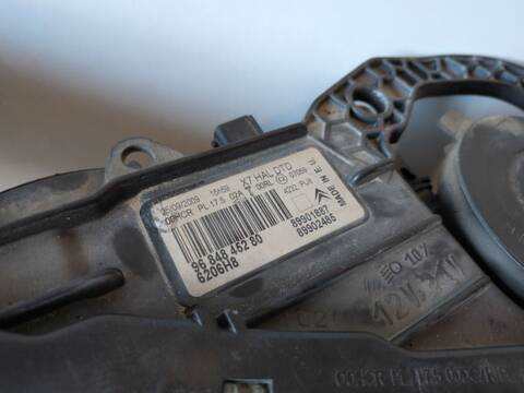 Foto 3ª: Faro Izquierdo Citroen C5 RHR (2008)