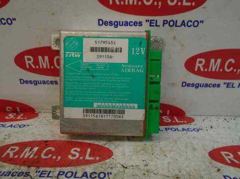 Centralita Airbag Fiat Grande Punto 1.3 MULTIJET SPORT 01.2007 ) 90CV 66KW