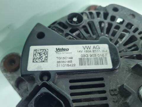 Foto 3ª: Alternador Audi Q5 2.0 TDI 125KW) 170CV [CGL] (2011)