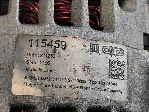 Foto 3ª: Alternador Ford Transit 1.5 AMBIENTE 75CV 55KW [UGCB] (2015)