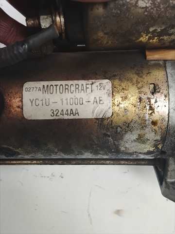 Foto 2ª: Motor de Arranque Ford Transit 2.4 D [D/D2FA] (2003)