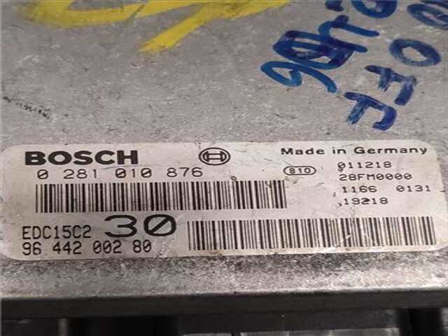 Foto 2ª: Centralita Motor ECU Peugeot 406 2.2 HDI [4HX (DW12TED4/FAP)]