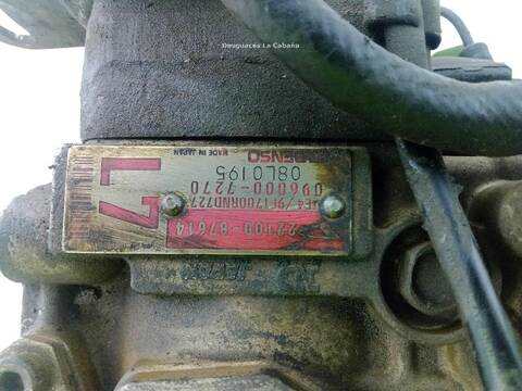 Foto 3ª: Bomba Inyeccion Daihatsu Rocky VERSION INDEFINIDA (1984)