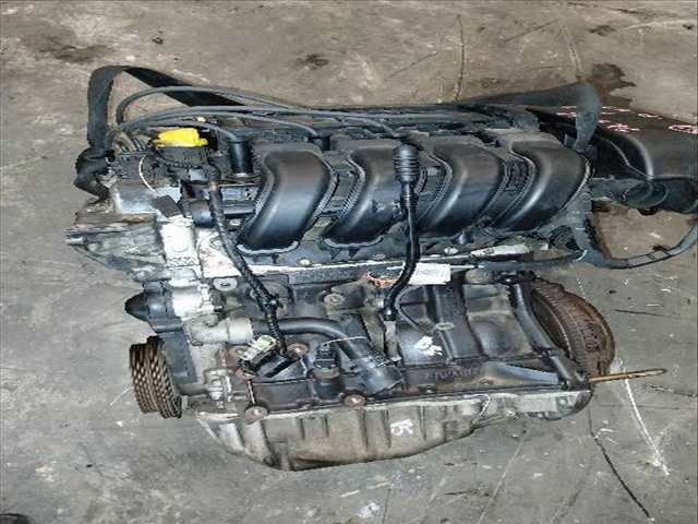 Foto 2ª: Motor Completo Renault Clio 1.2 G 16v [G-D4F B712] (2004)