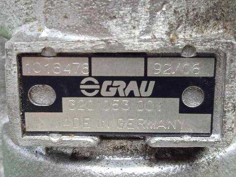 Foto 3ª: Bomba Freno Nissan Camion 3.9 D 90CV L-60.095 [D-B4-40] (1993)